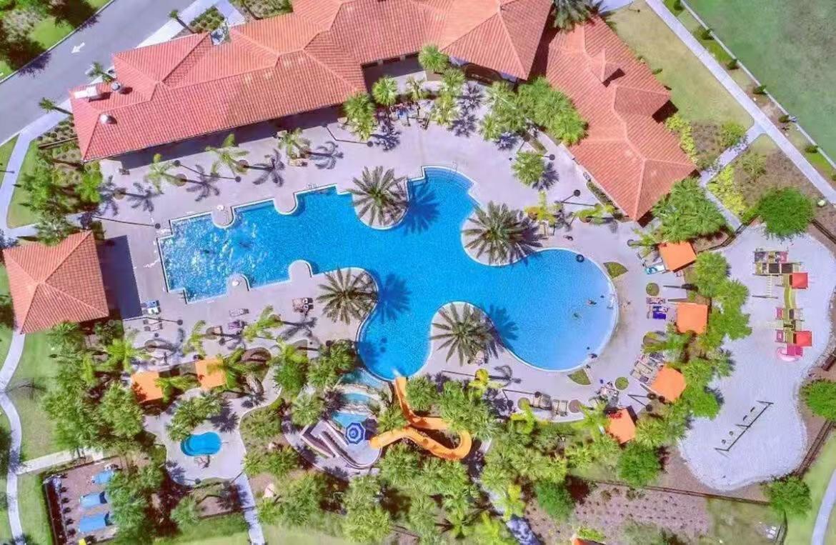Family Retreat - Double Rms Or King Rms Shared Bath - Luxury Club-Pool Spa-Near Disney Parks With Wifi Davenport Eksteriør billede