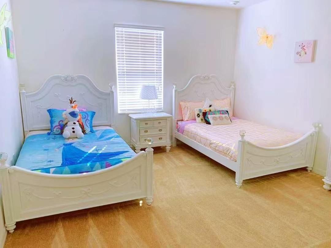 Family Retreat - Double Rms Or King Rms Shared Bath - Luxury Club-Pool Spa-Near Disney Parks With Wifi Davenport Eksteriør billede