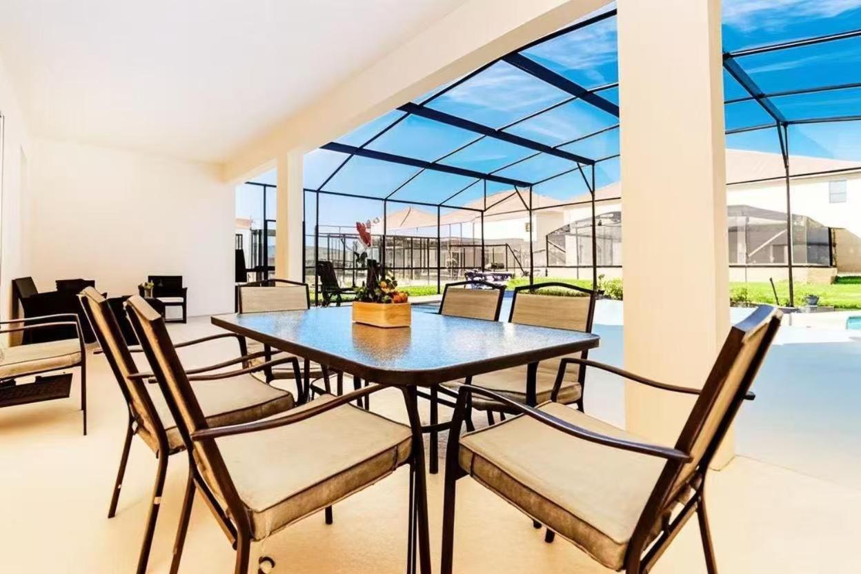 Family Retreat - Double Rms Or King Rms Shared Bath - Luxury Club-Pool Spa-Near Disney Parks With Wifi Davenport Eksteriør billede