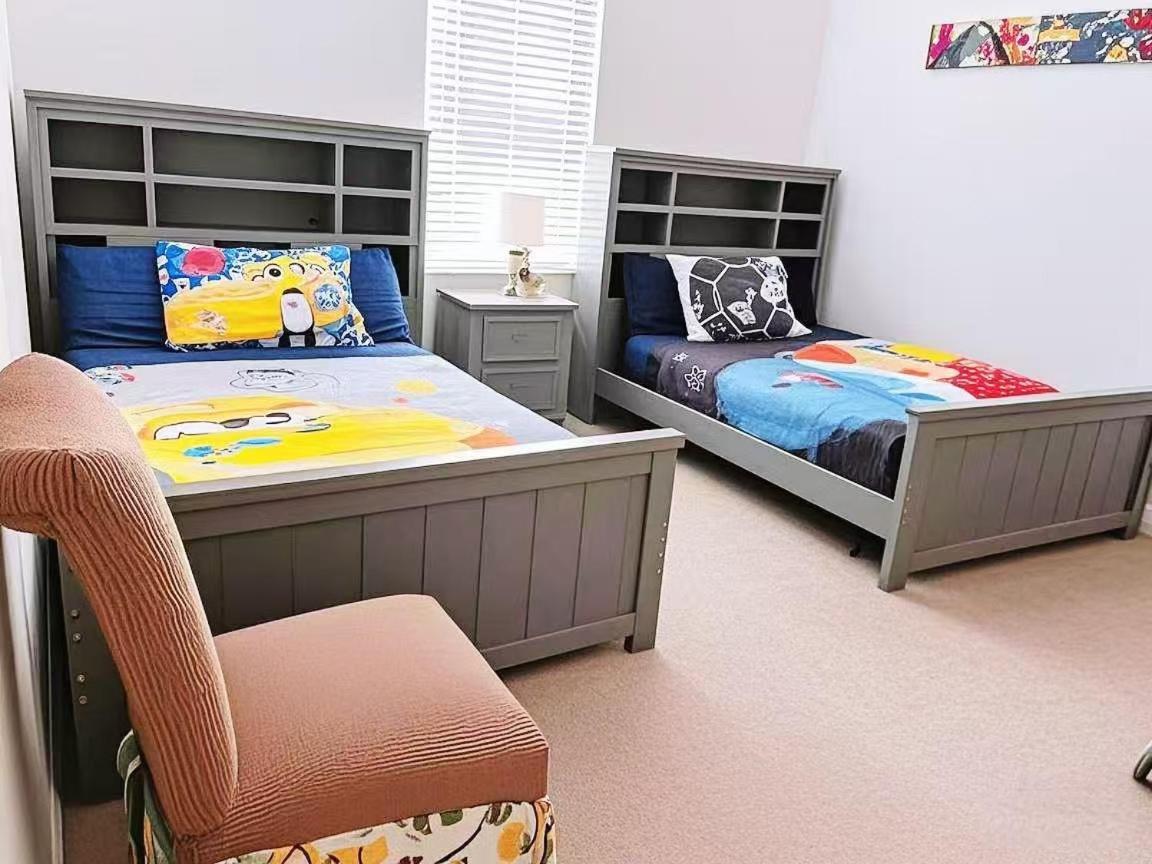 Family Retreat - Double Rms Or King Rms Shared Bath - Luxury Club-Pool Spa-Near Disney Parks With Wifi Davenport Eksteriør billede